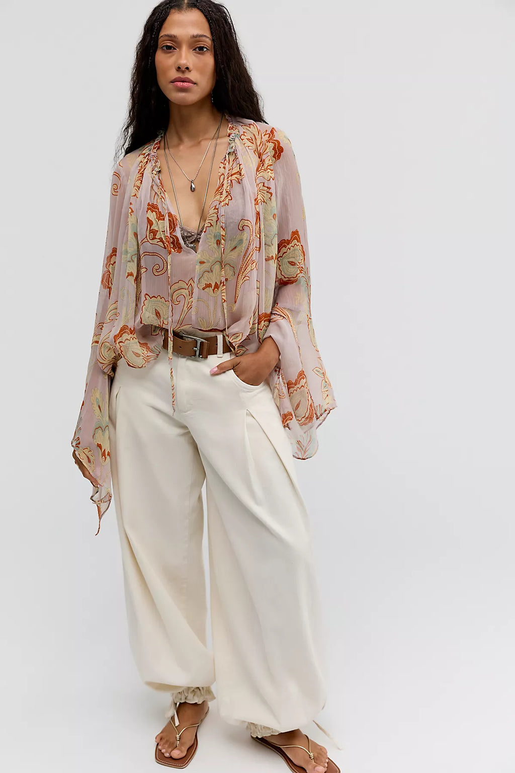 Milo Printed Blouse