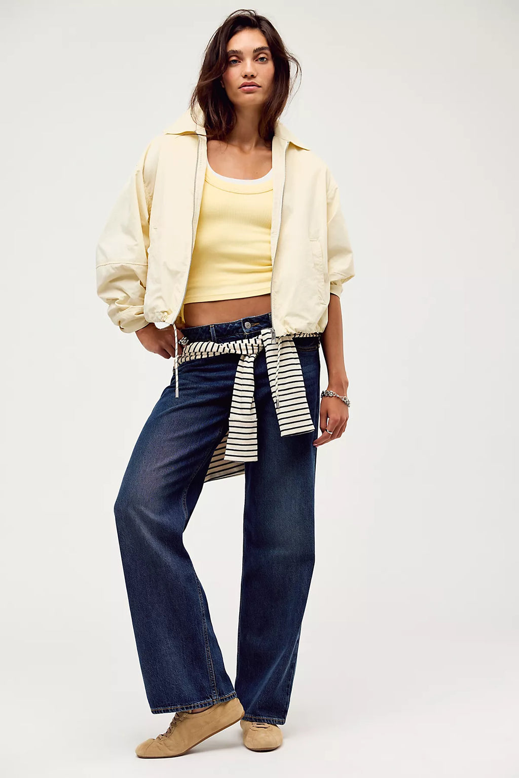 Levi's Low Loose Jeans