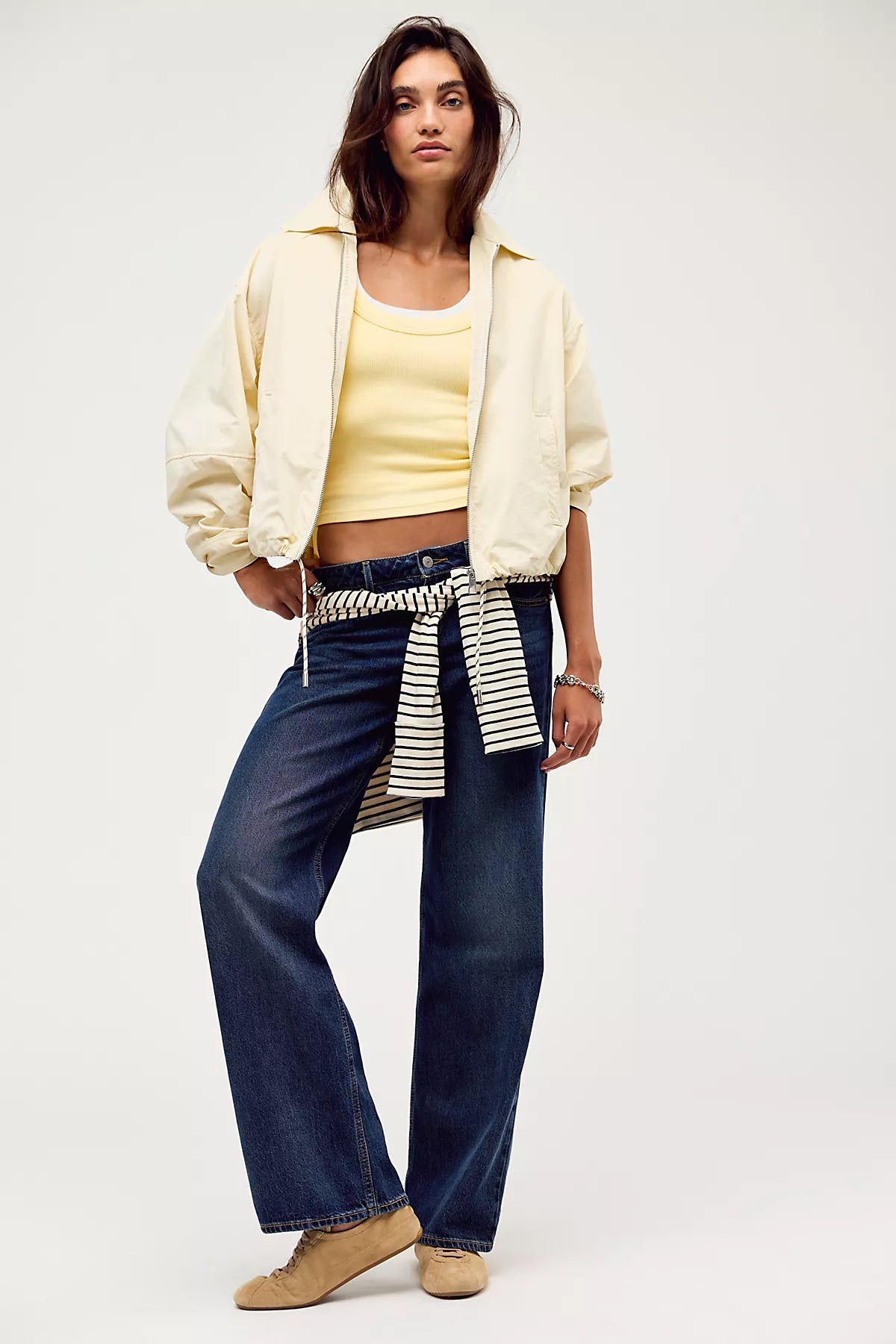 Levi's Low Loose Jeans