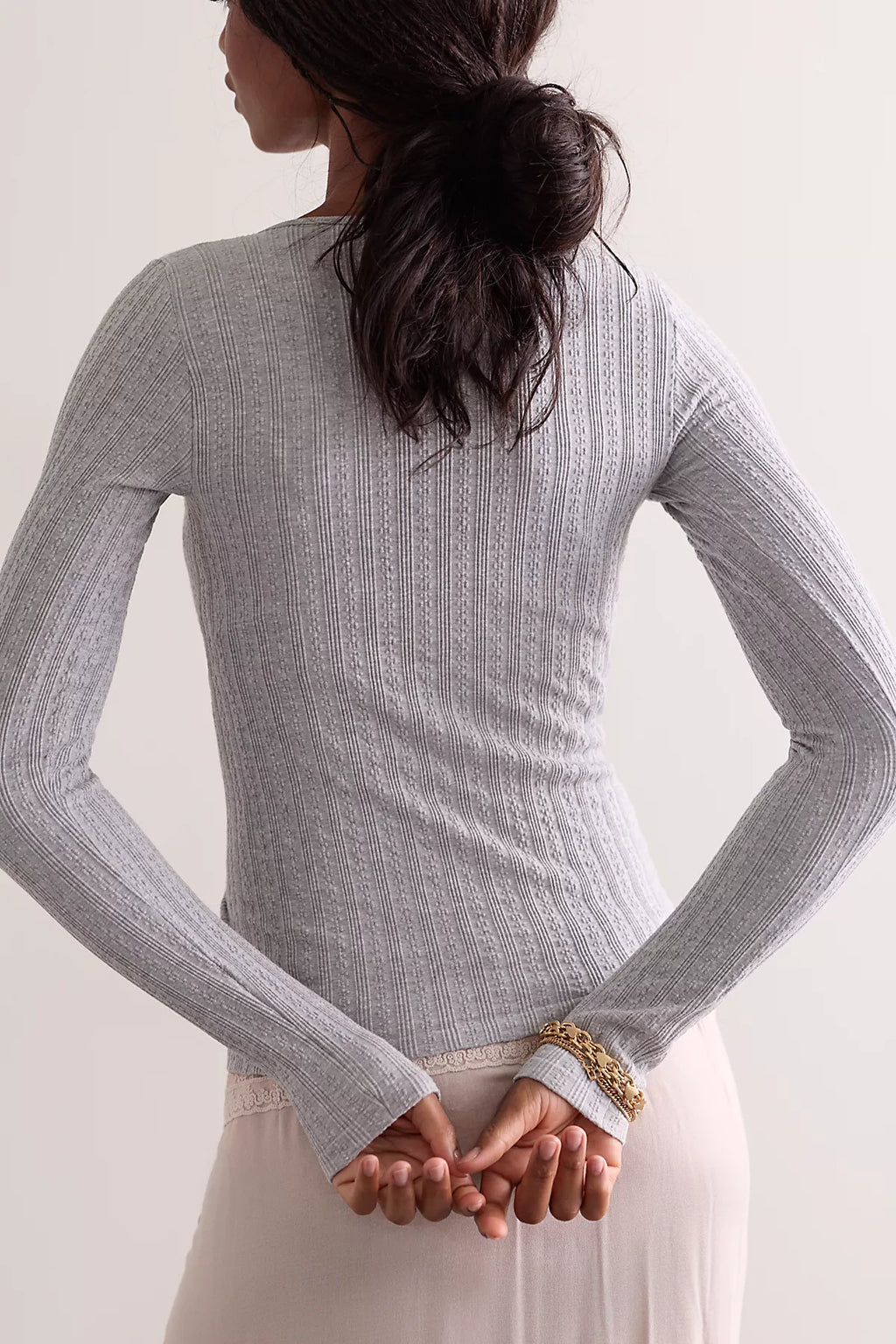 So Soft Pointelle Cardi