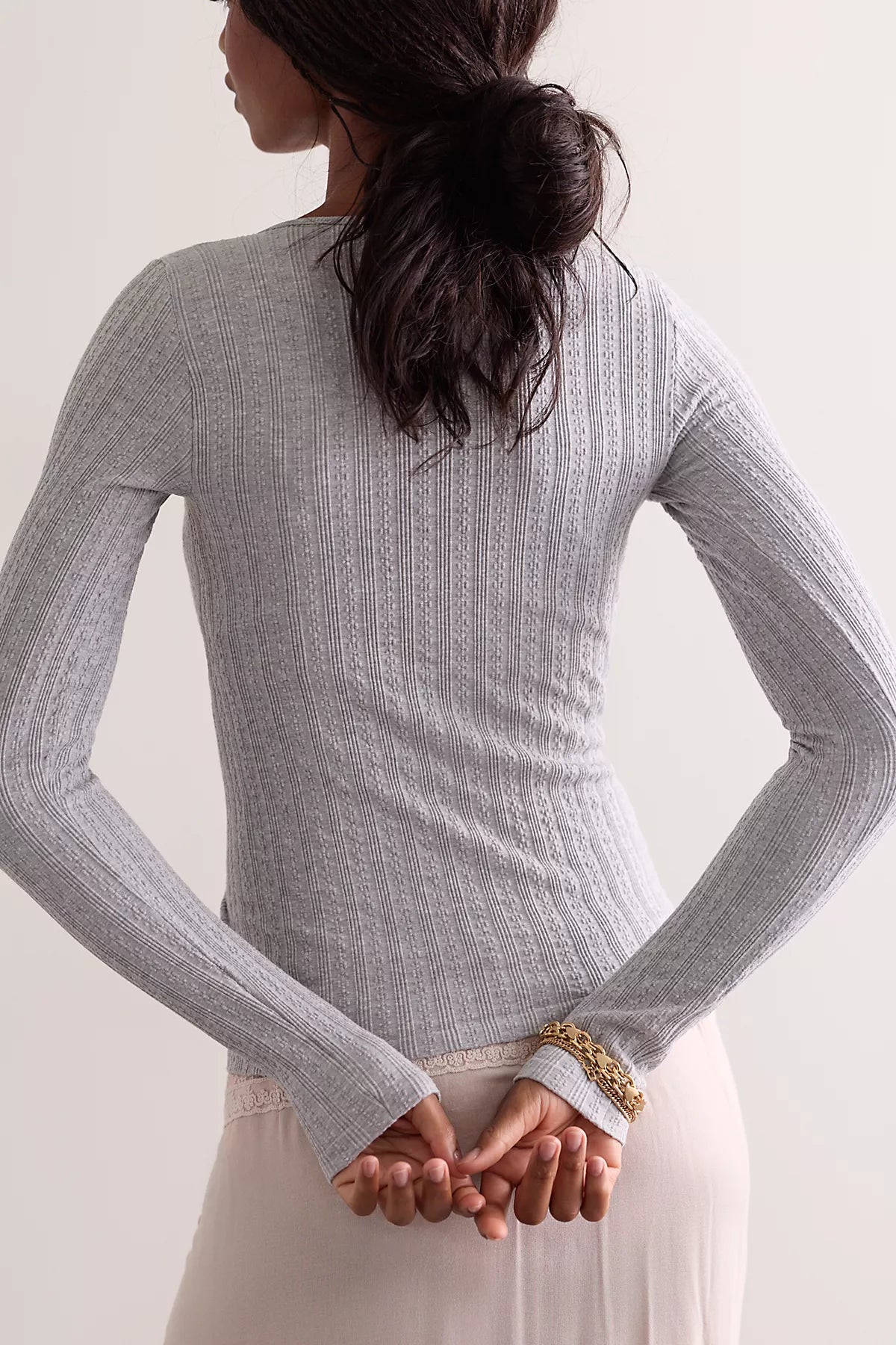 So Soft Pointelle Cardi