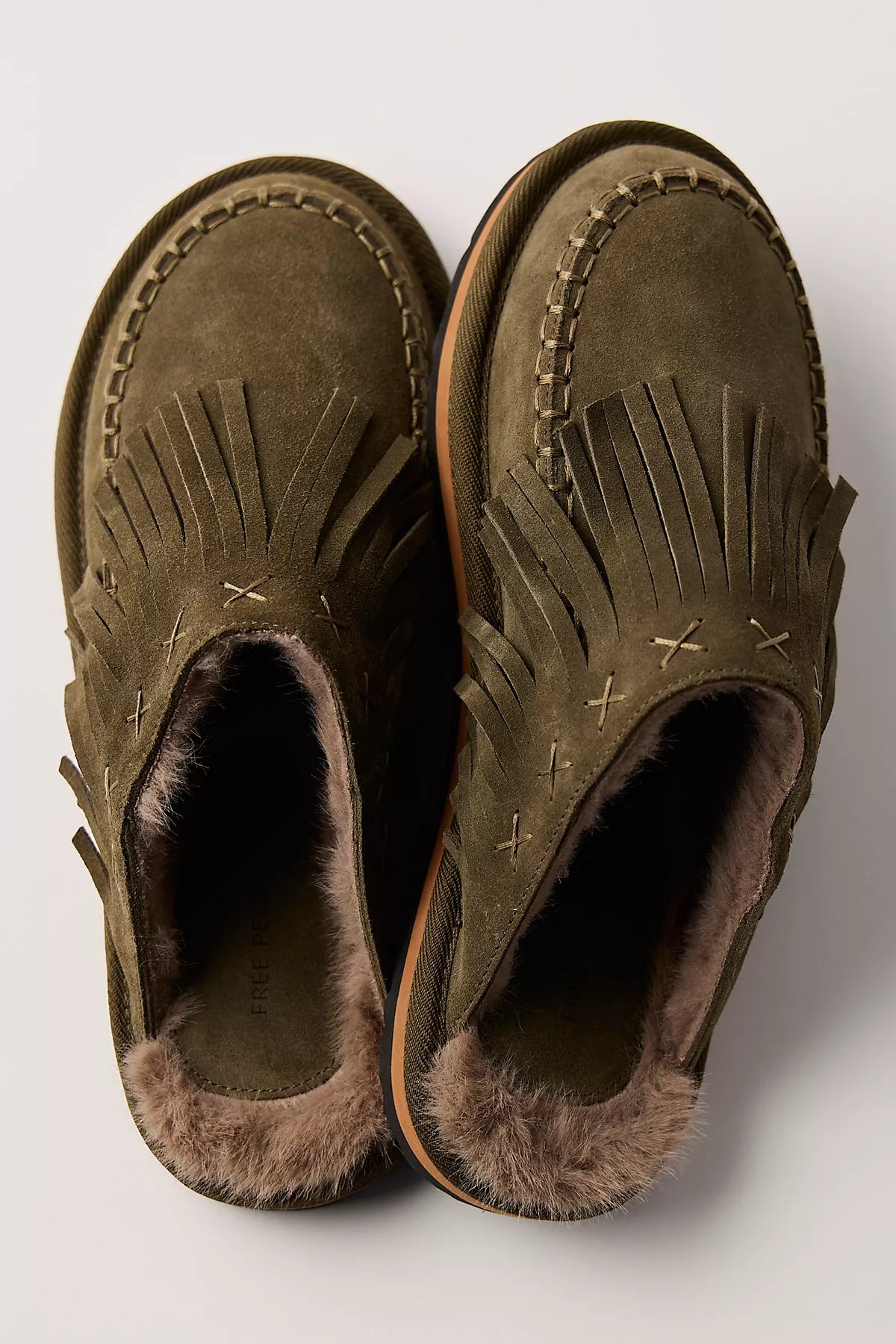 Fallon Fringe Mules