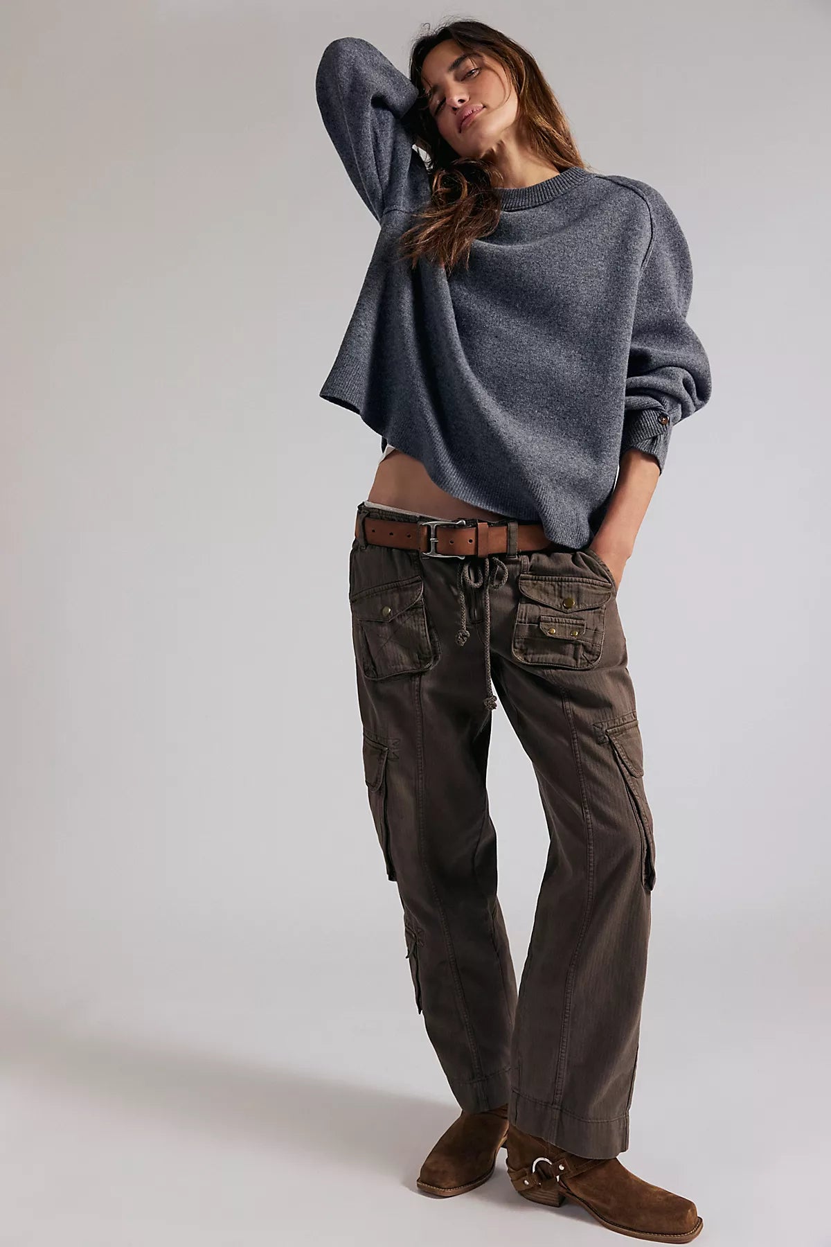 We The Free Tahiti Pull-On Cargo Pants