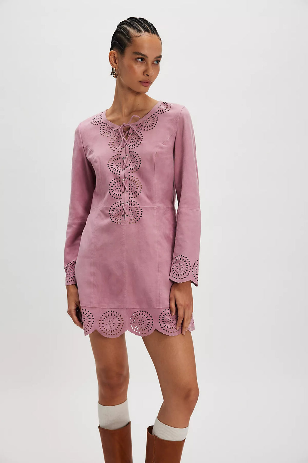 Understated Leather Cobain Dress