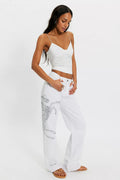 Understated Leather Party Horse Jeans