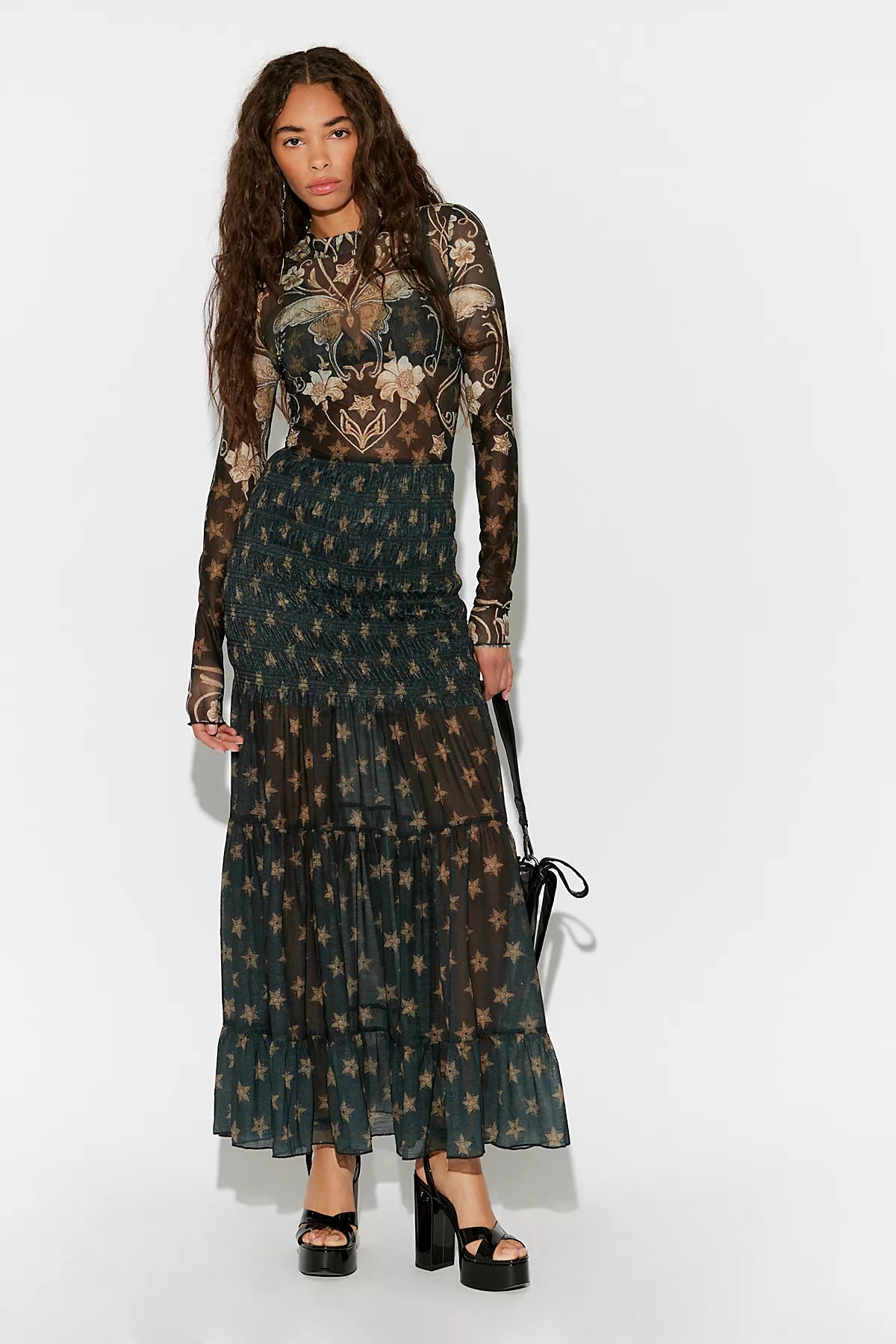Star Gazer Maxi Dress