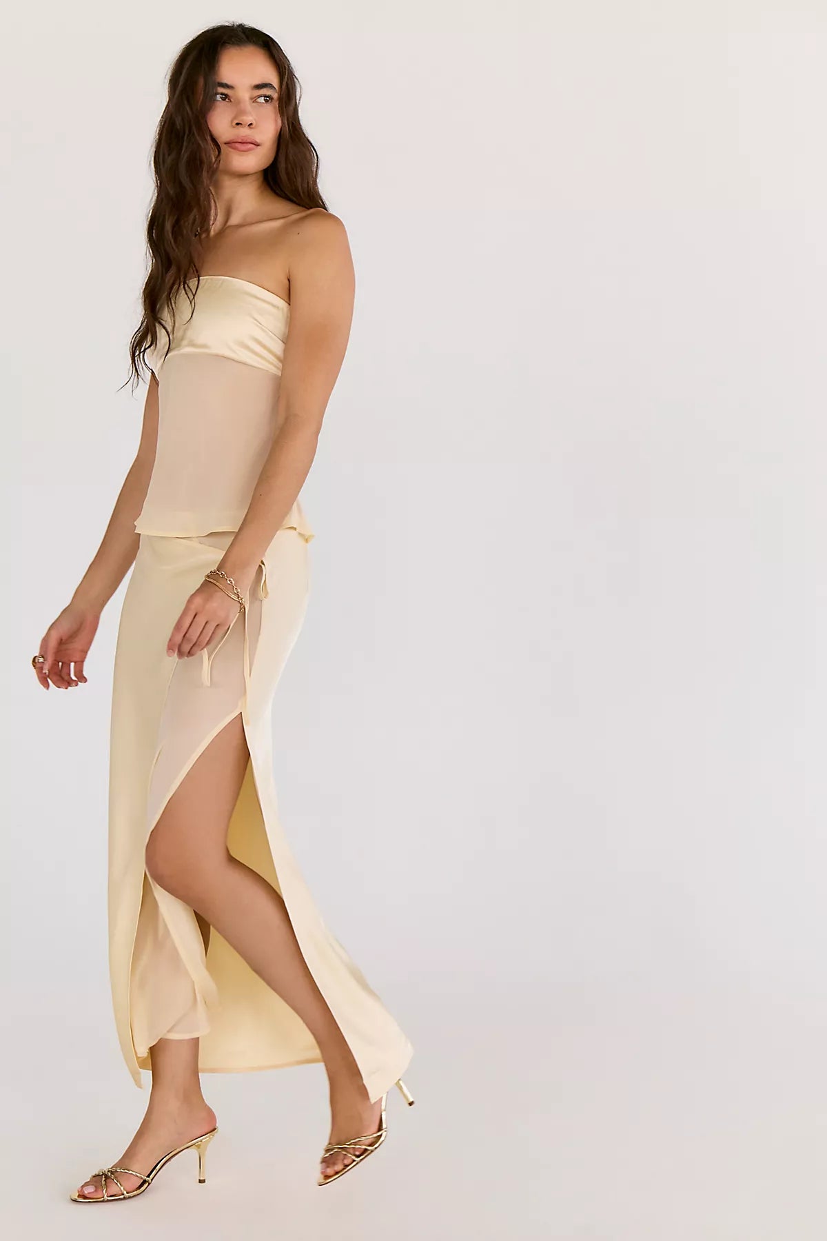 Ownley Ricky Maxi Skirt Set