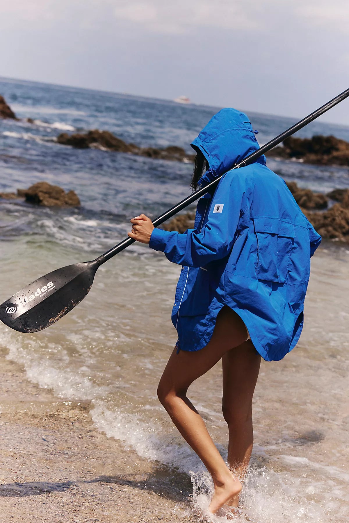 Singin' In The Rain Packable Waterproof Jacket