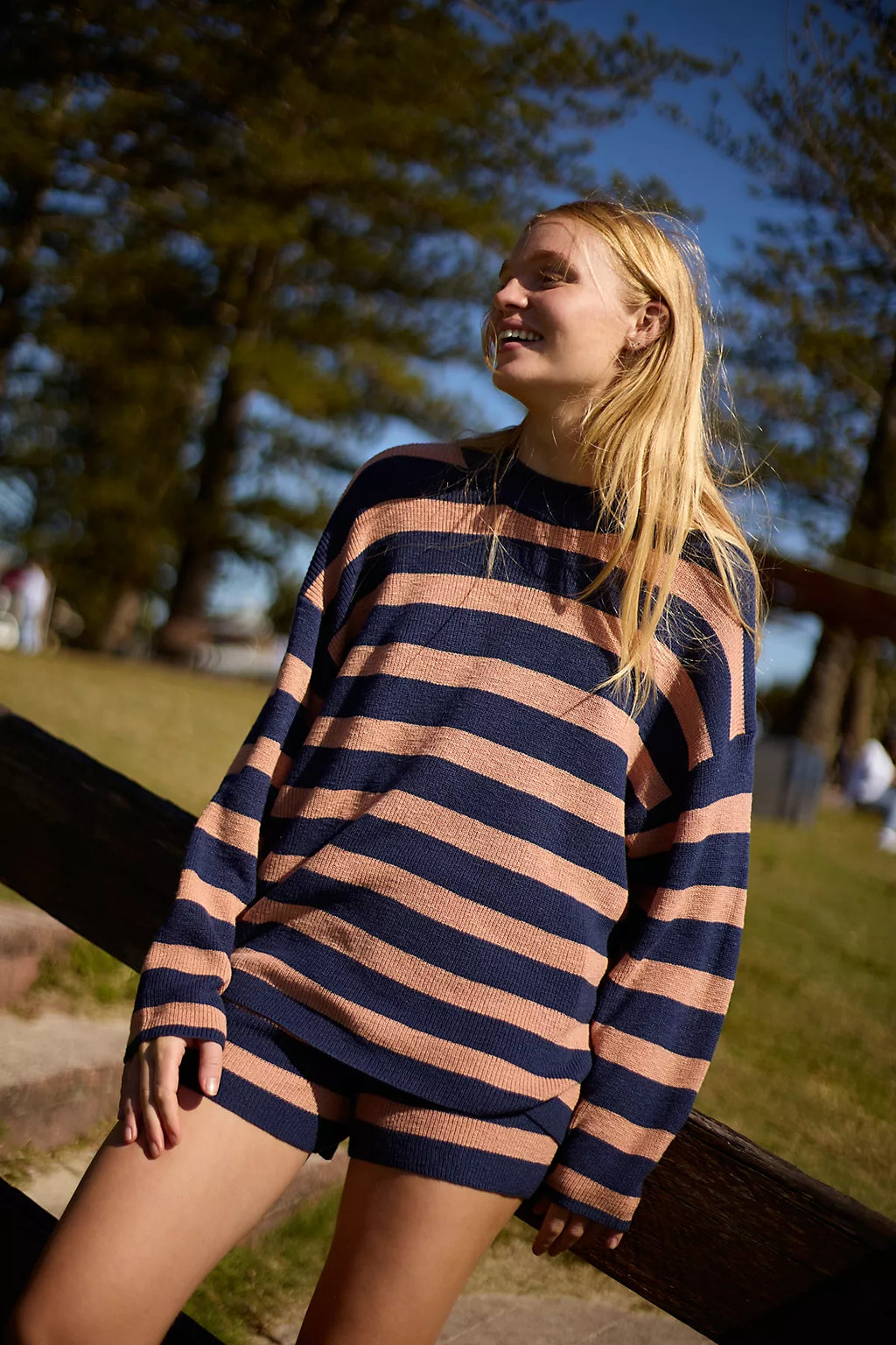 Malibu Surf Sweater Set