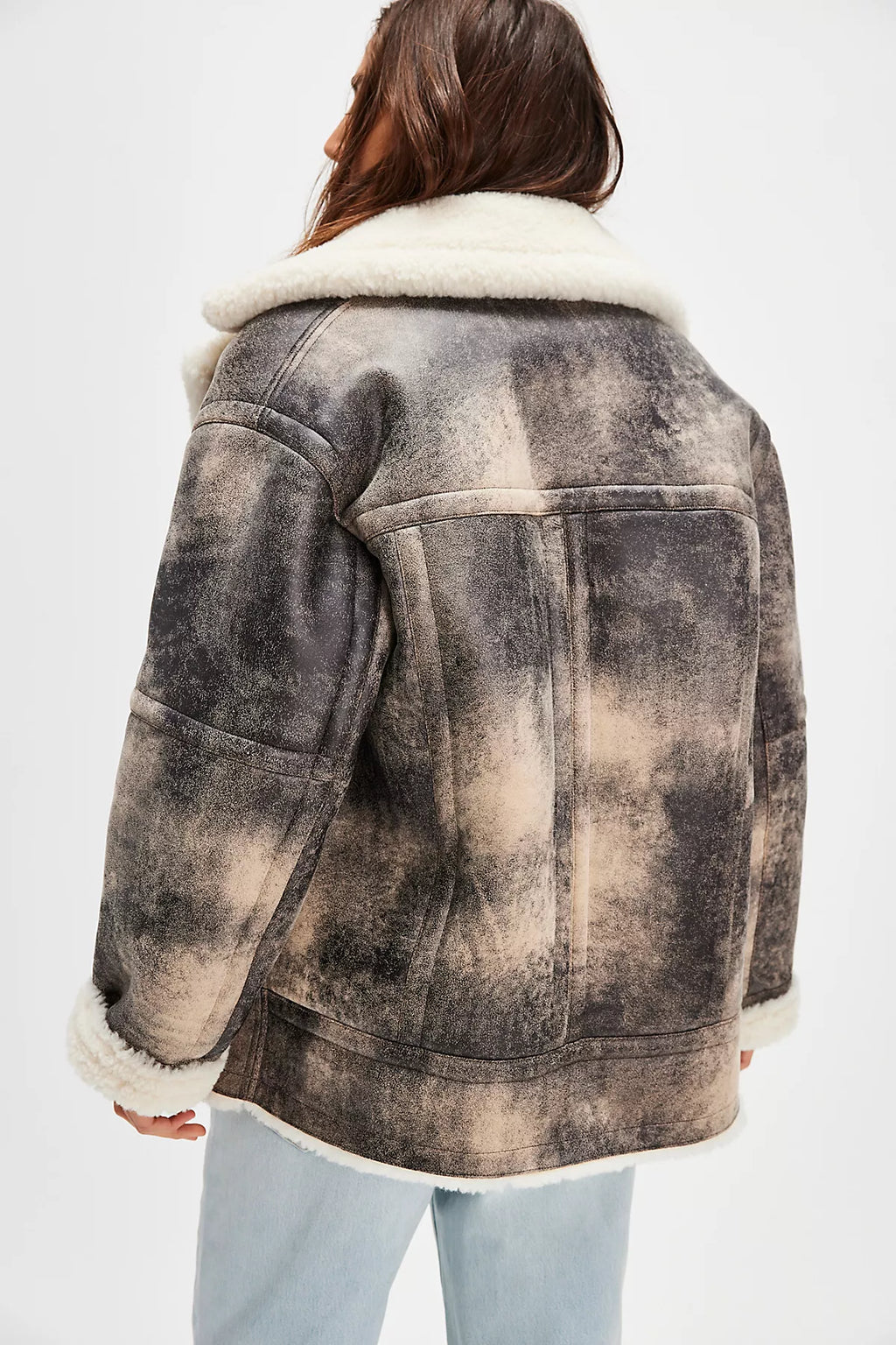 Stand Studio Louisa Shearling Jacket