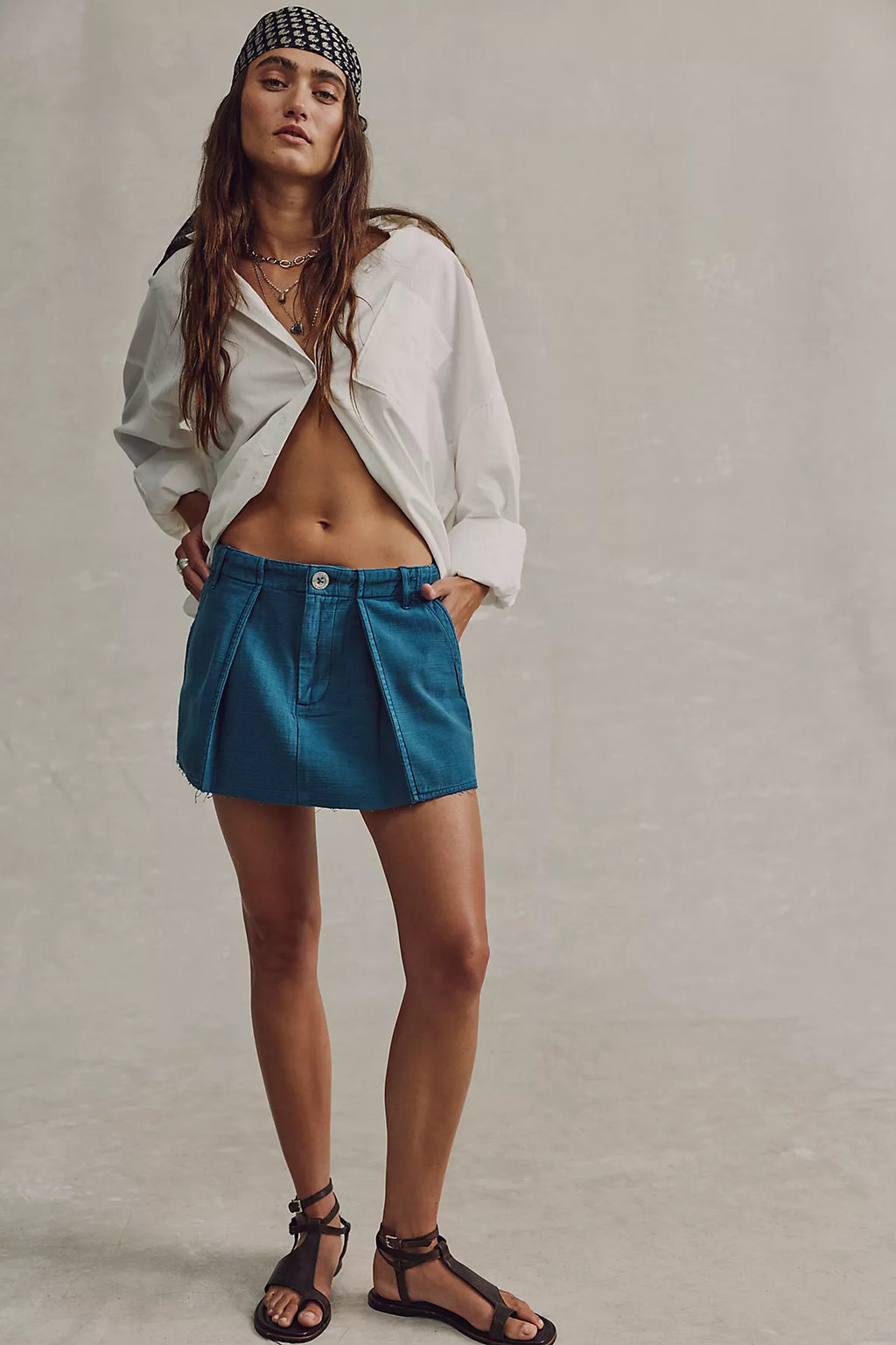Riverfront Surplus Mini Skirt