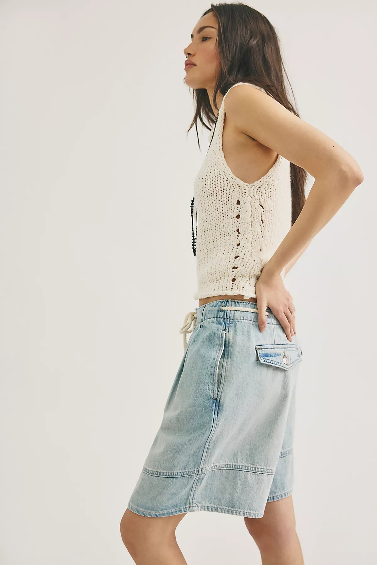 We The Free Escapades Slouch Shorts