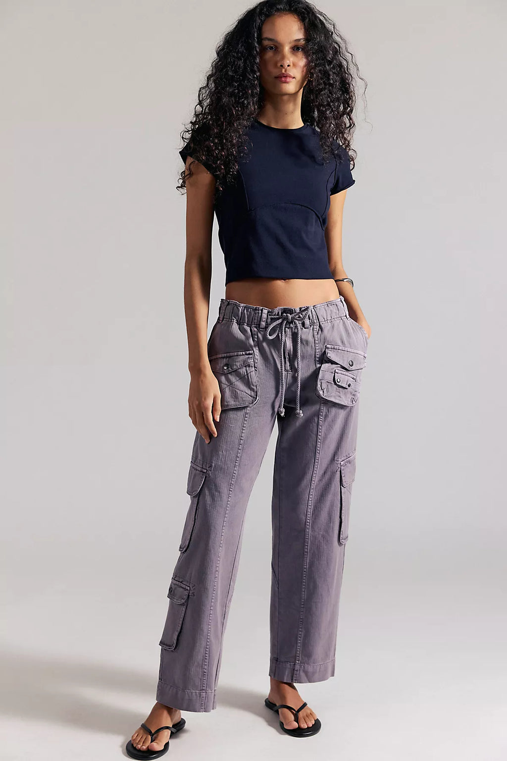 We The Free Tahiti Pull-On Cargo Pants