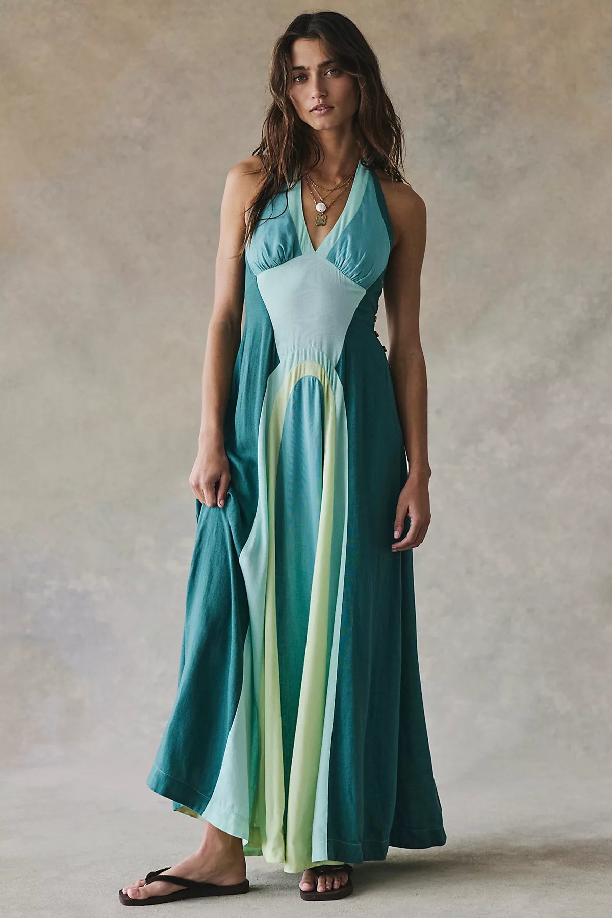 Tropic Pop Maxi Dress