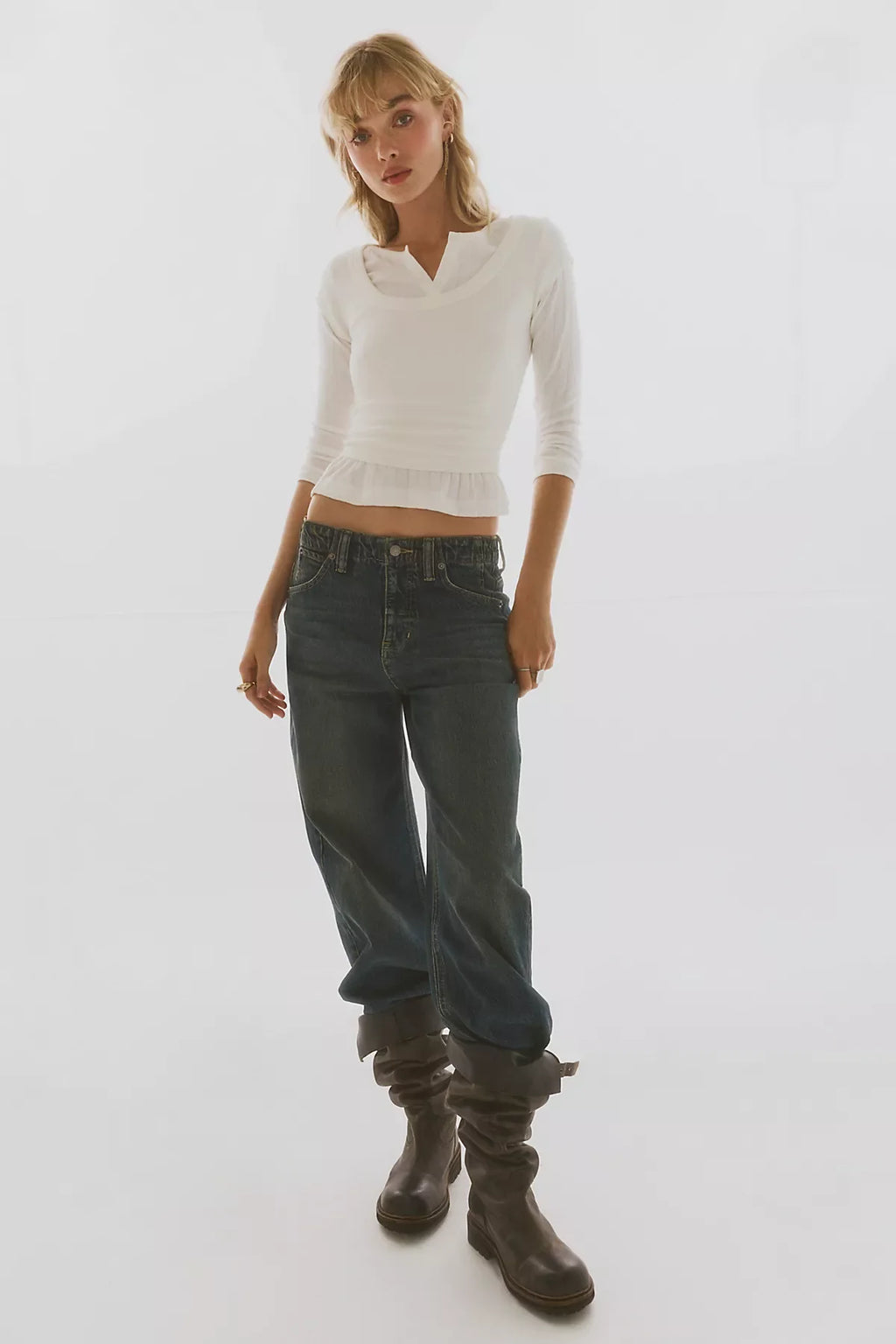 We The Free Byron Extra Slouchy Jeans