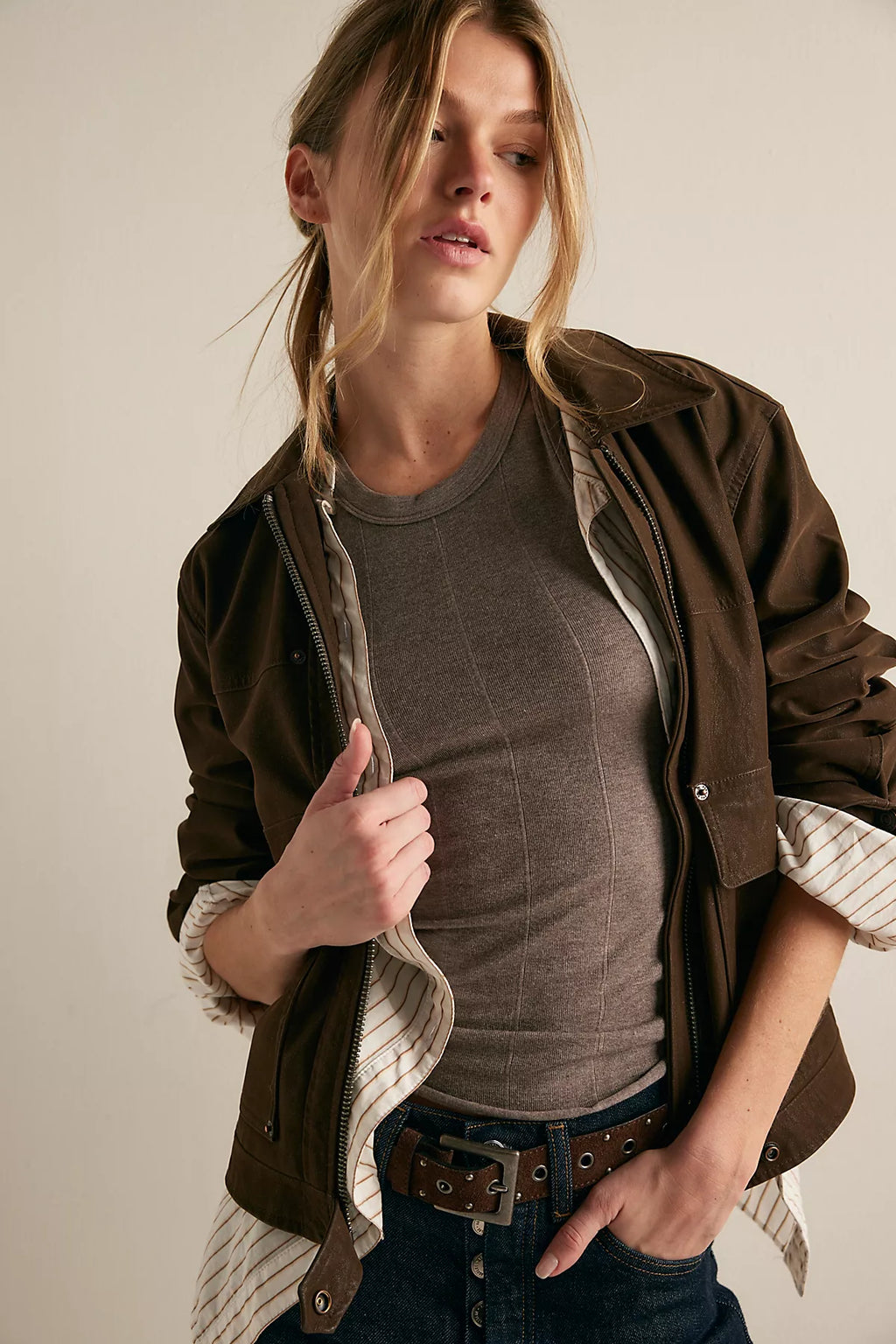So Soft Seamless Modal Tank