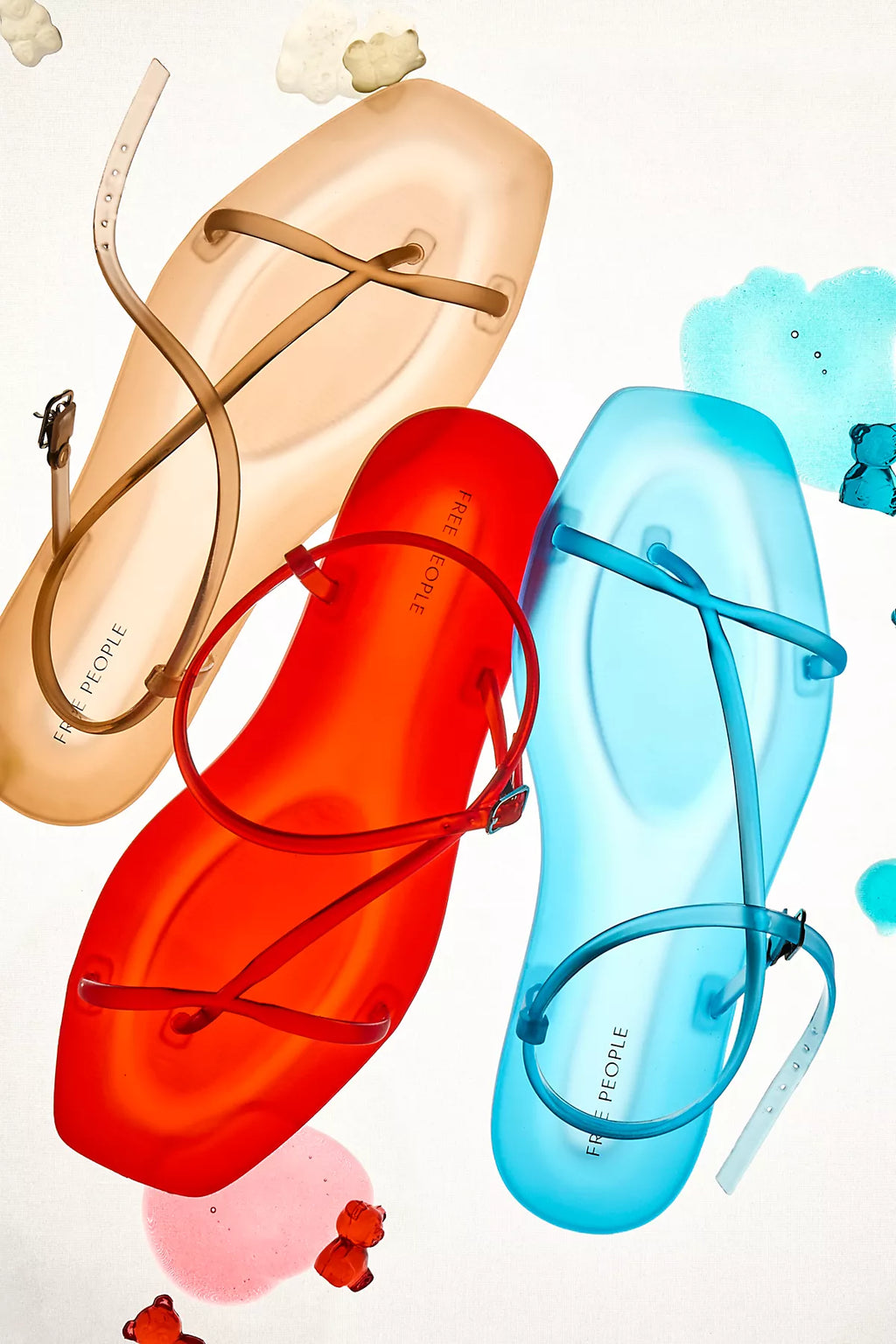 Sugar Rush Jelly Sandals