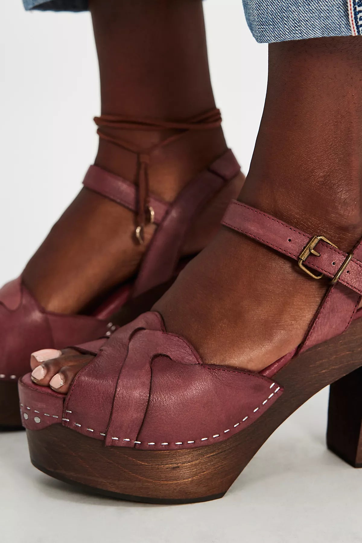 Orion Woven Clogs