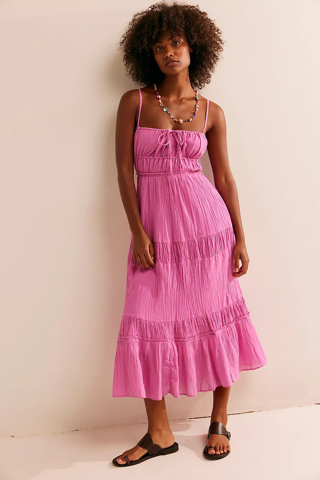 Taking Sides Maxi Dress