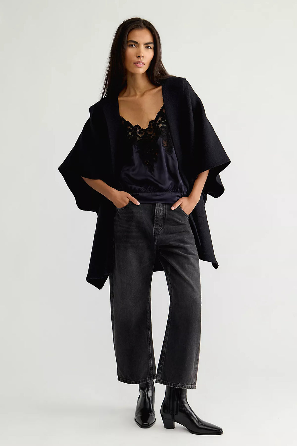All I Need Cozy Hooded Duster