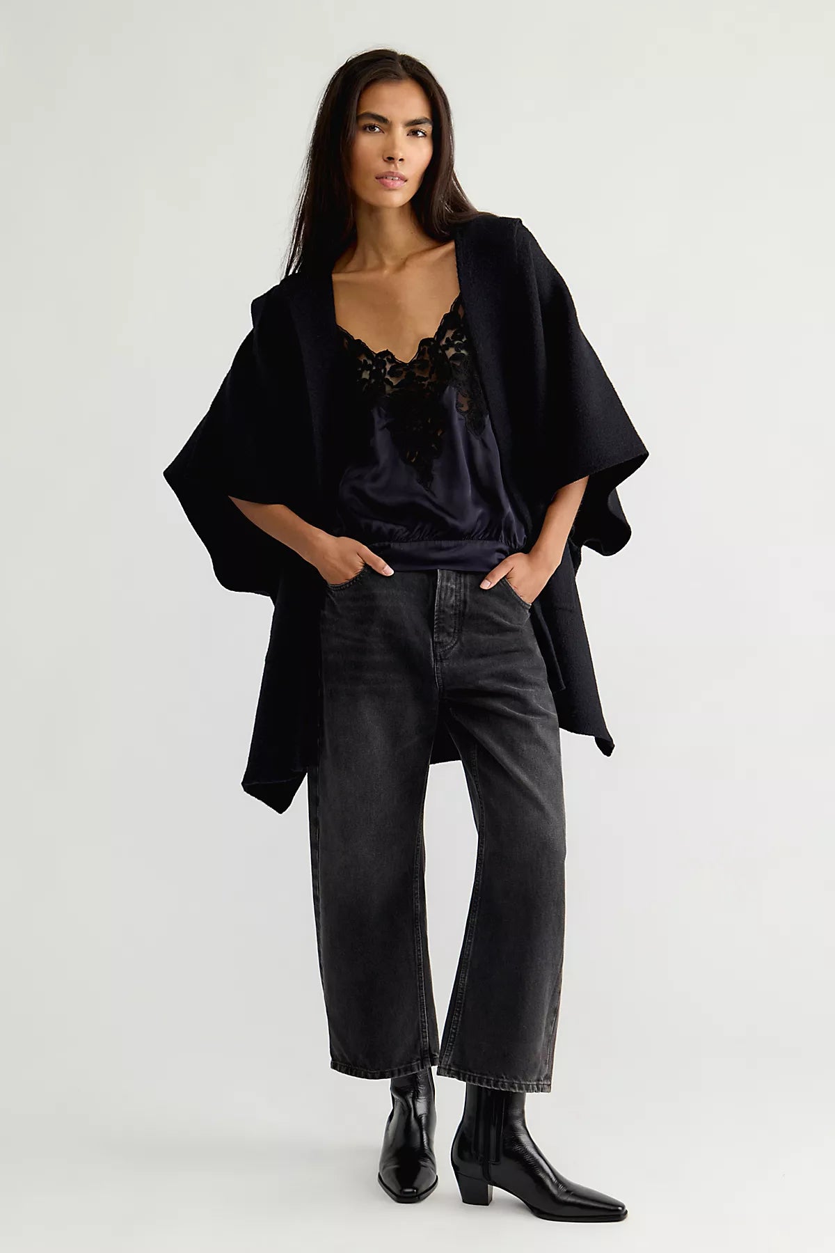 All I Need Cozy Hooded Duster