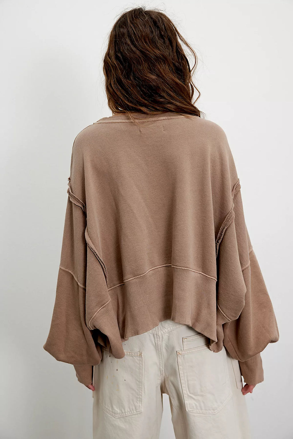 We The Free Camden Cropped Sweatshirt
