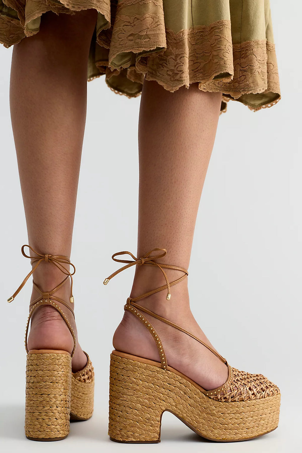 Late Night Woven Platforms