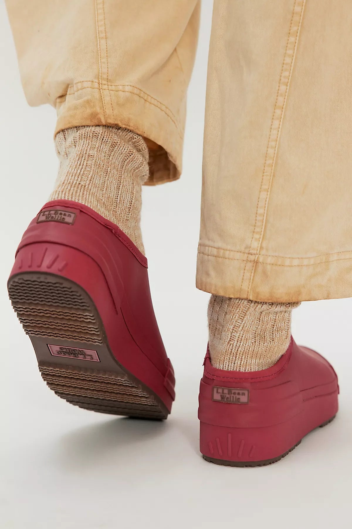 L.L.Bean Light Wellie Garden Clogs