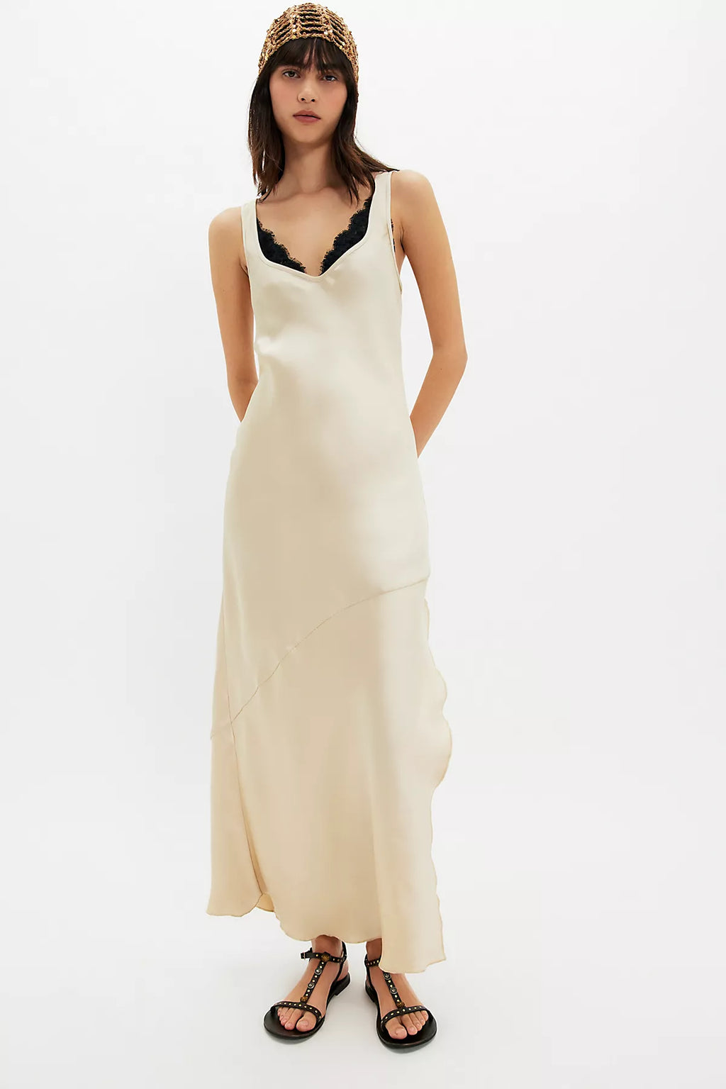 Simply the Best Maxi Slip Dress