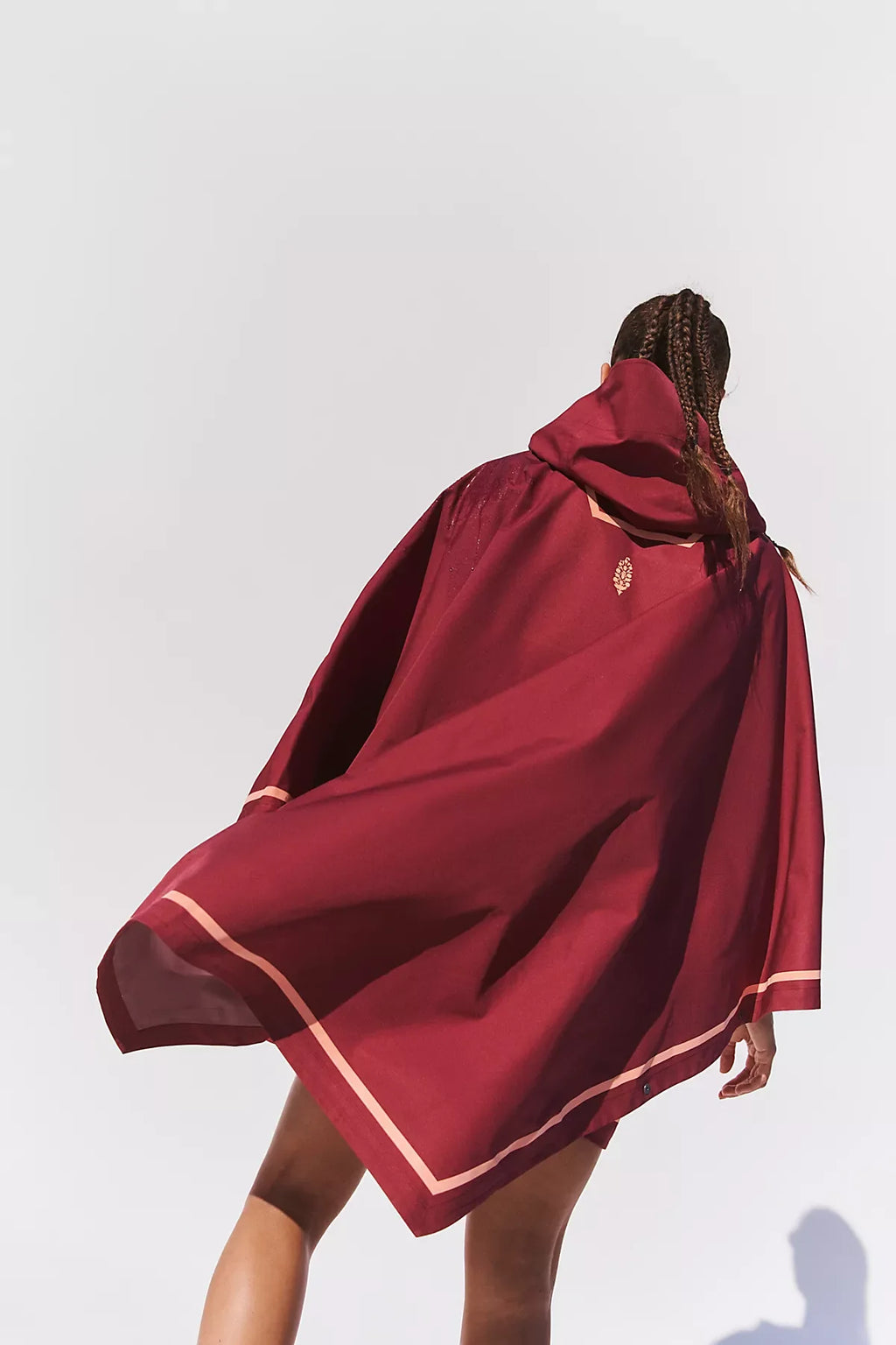 Packable Rain Poncho