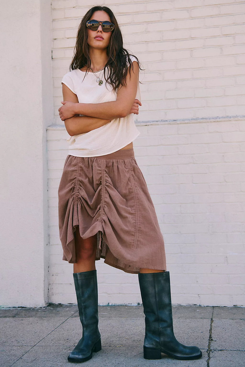 Hustle And Bustle Skirt