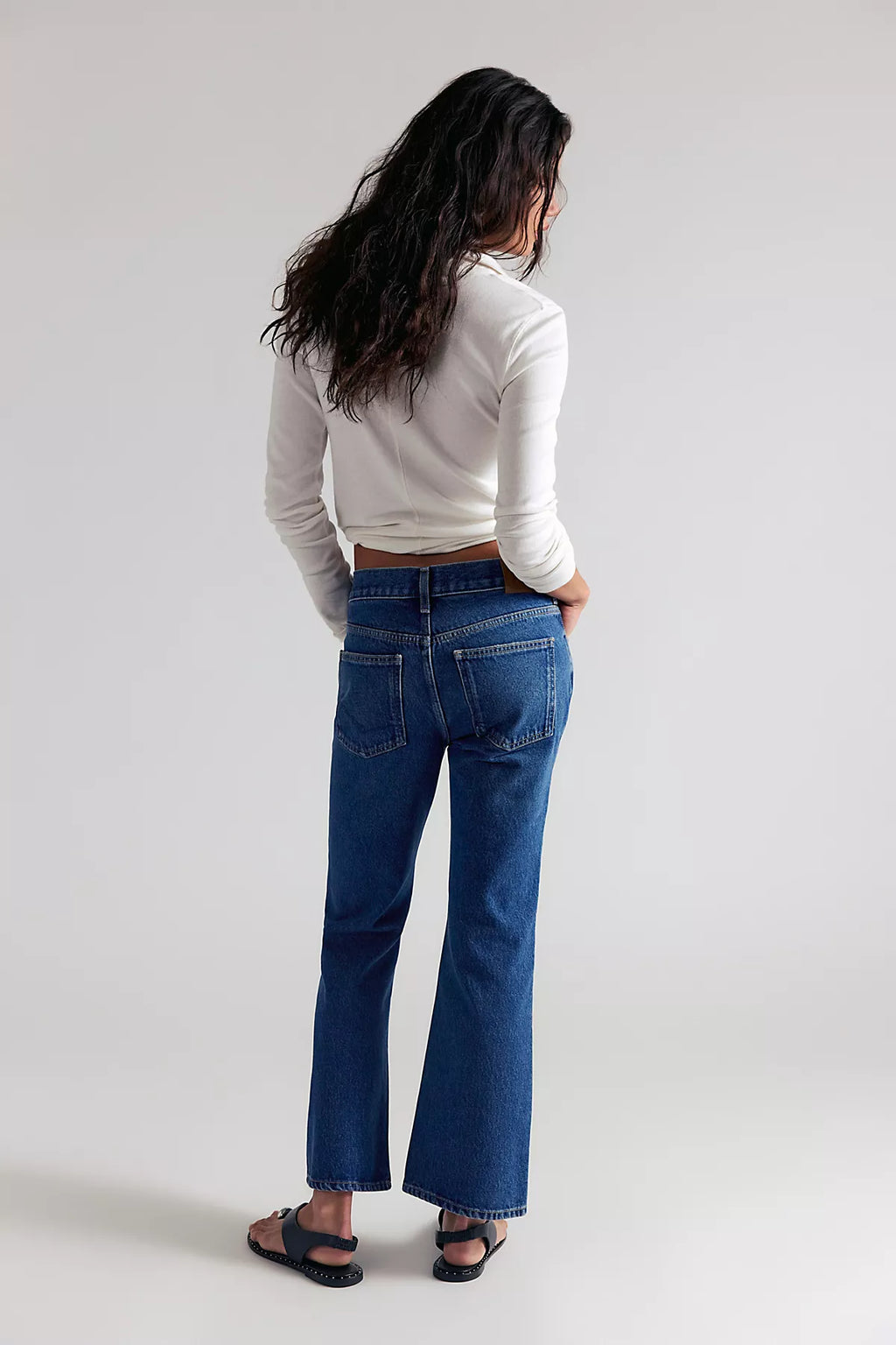 We The Free Elowen Cropped Flare Jeans