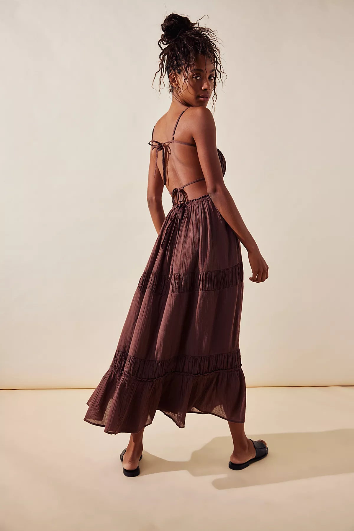 Taking Sides Maxi Dress