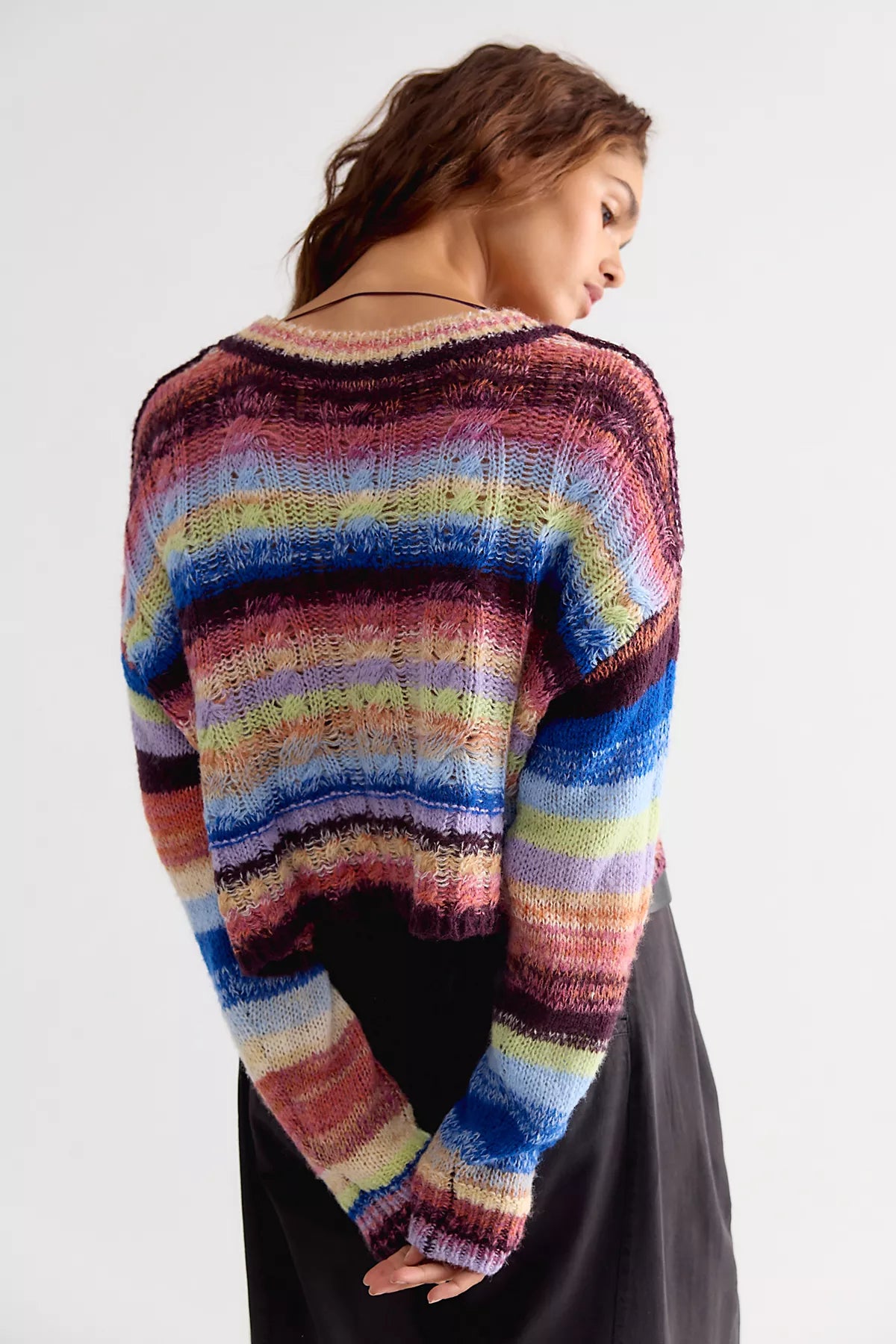 Winona Airspun Cable Knit Pullover