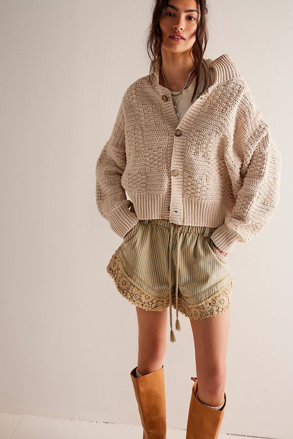 We The Free Shake It Railroad Shorts
