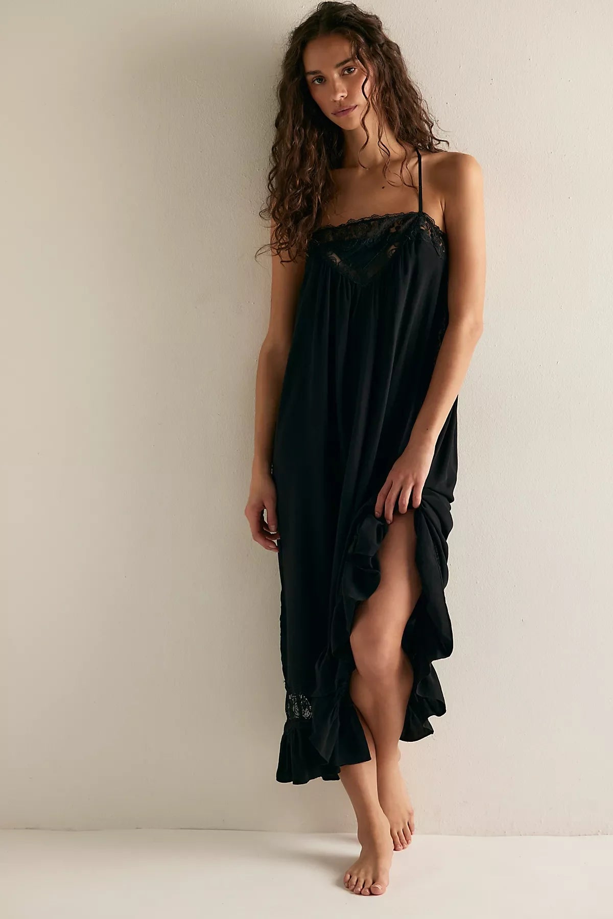 Kiss Me Later Maxi Slip Dress