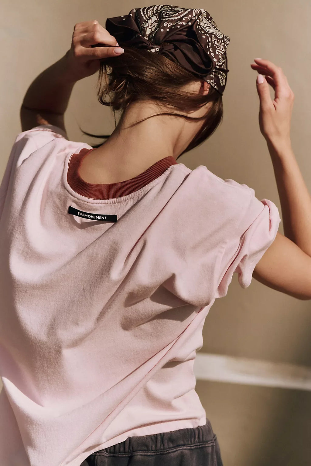 Tackle Heather Colorblock Tee