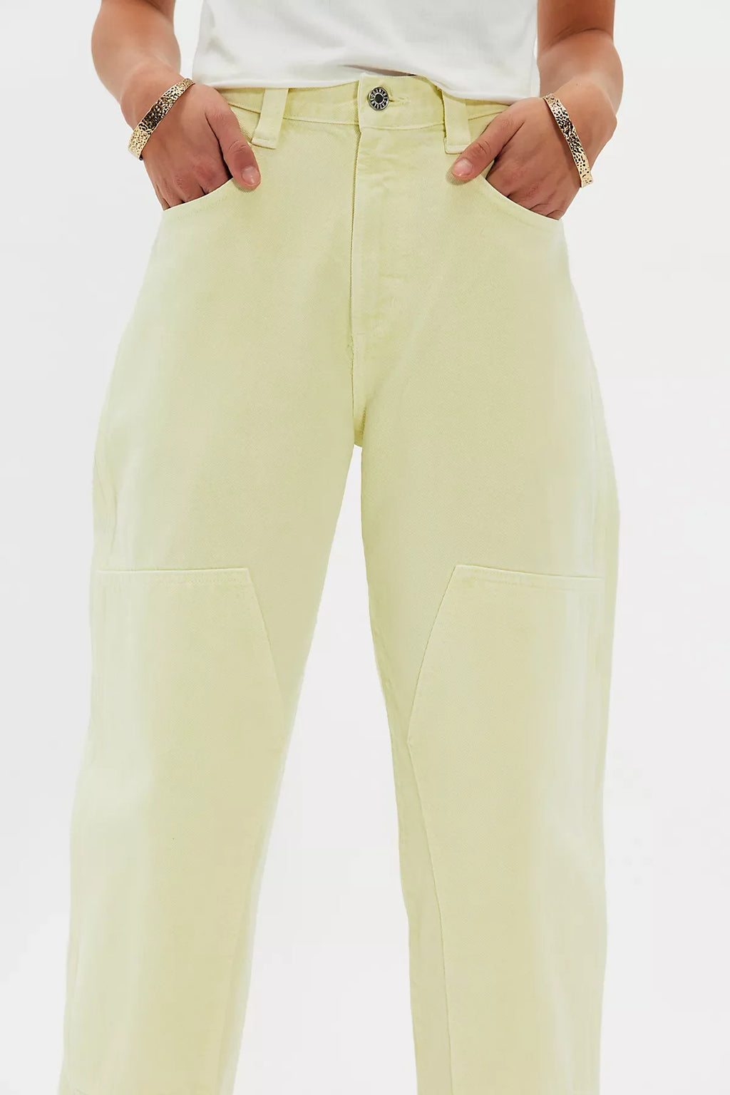 AGOLDE Laria Pieced Jeans