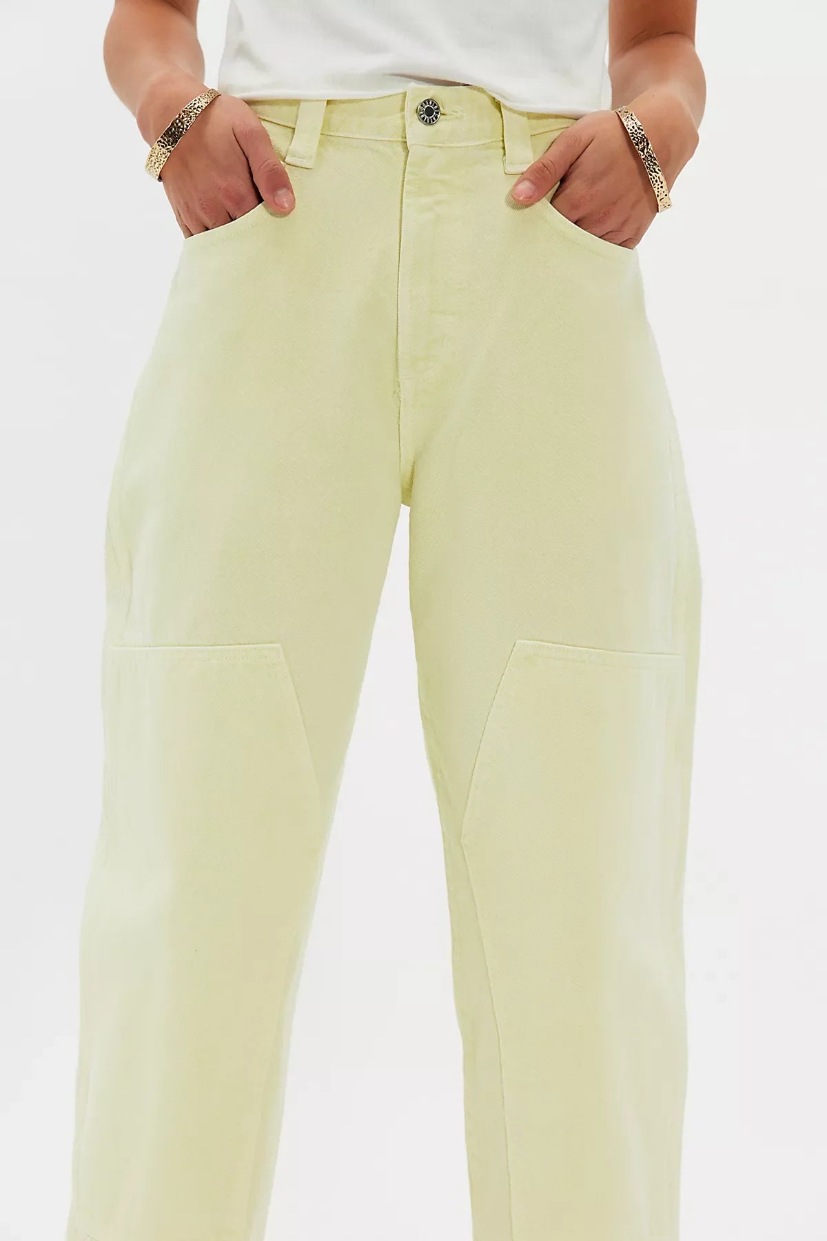 AGOLDE Laria Pieced Jeans