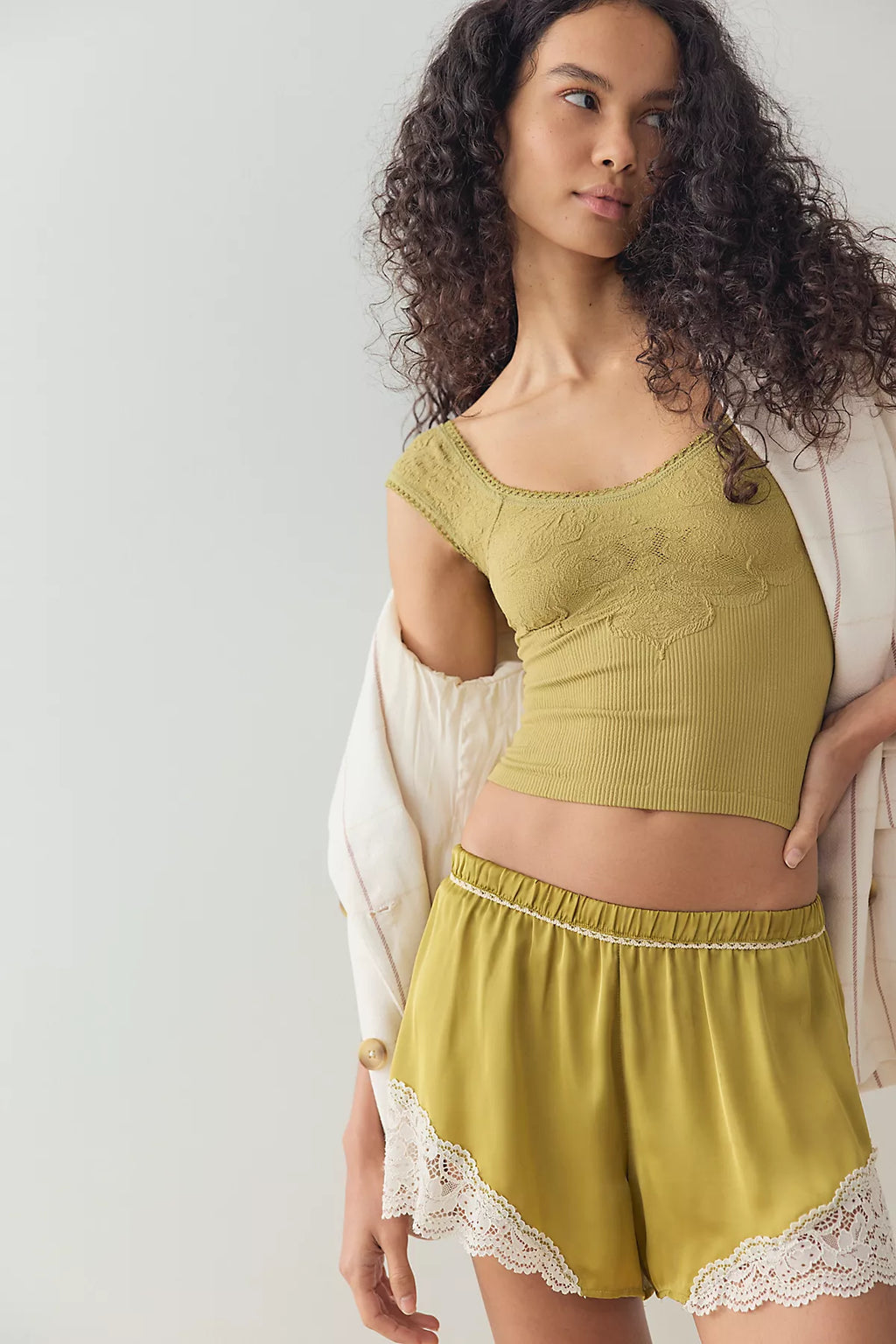 Pretty Please Crop Top