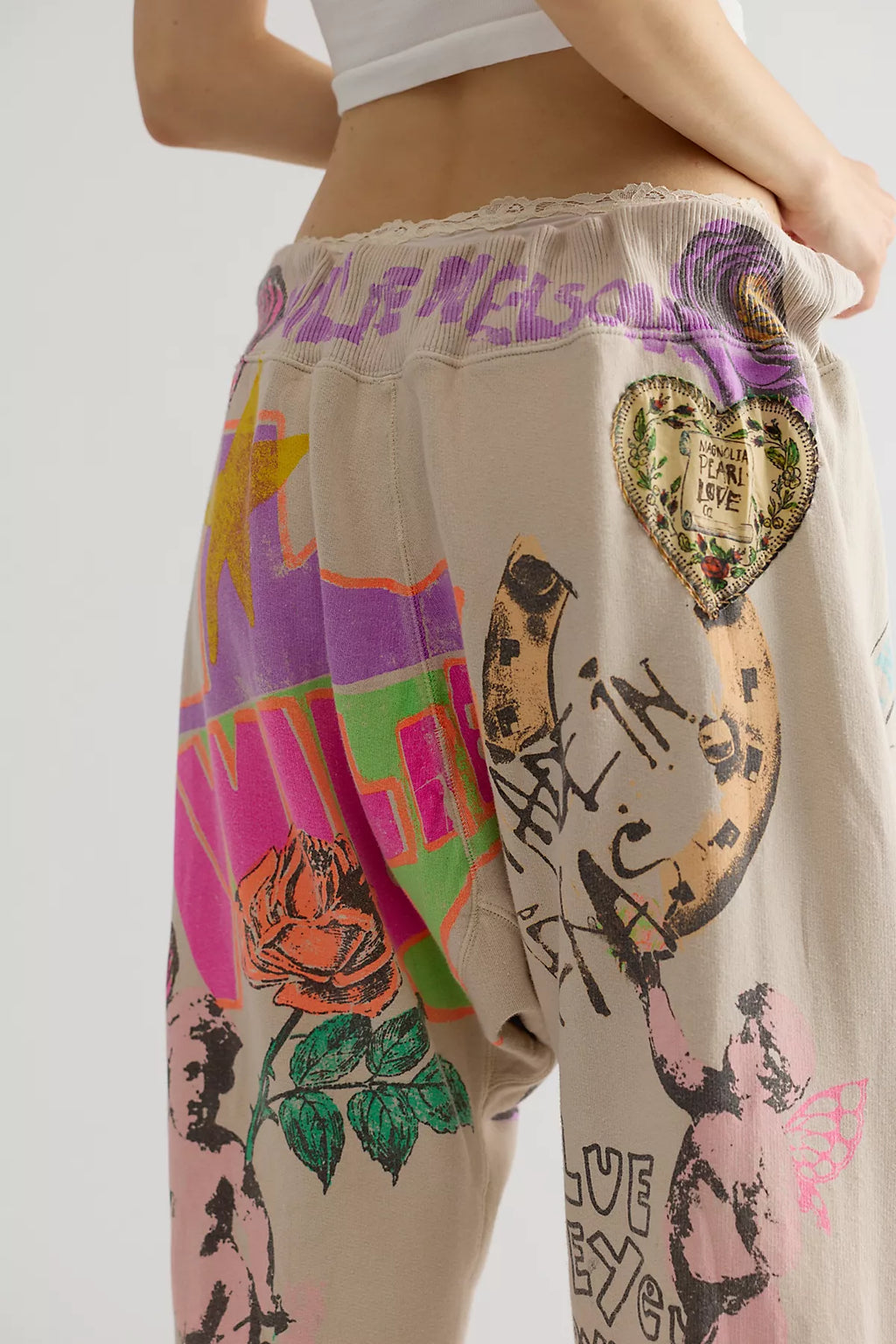 Magnolia Pearl Willie Nelson Cali Sweat Capris