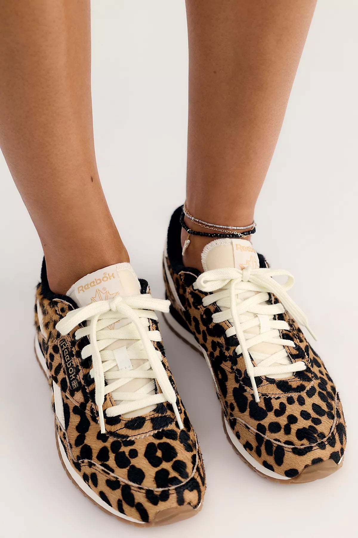 Reebok Classic AZ Animal Print Sneakers