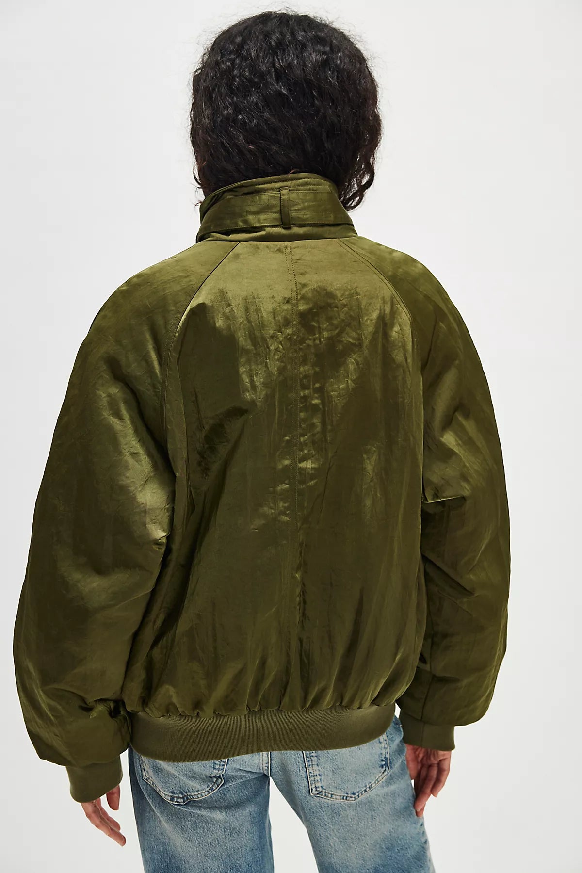 Damson Madder Joannie Bomber Jacket