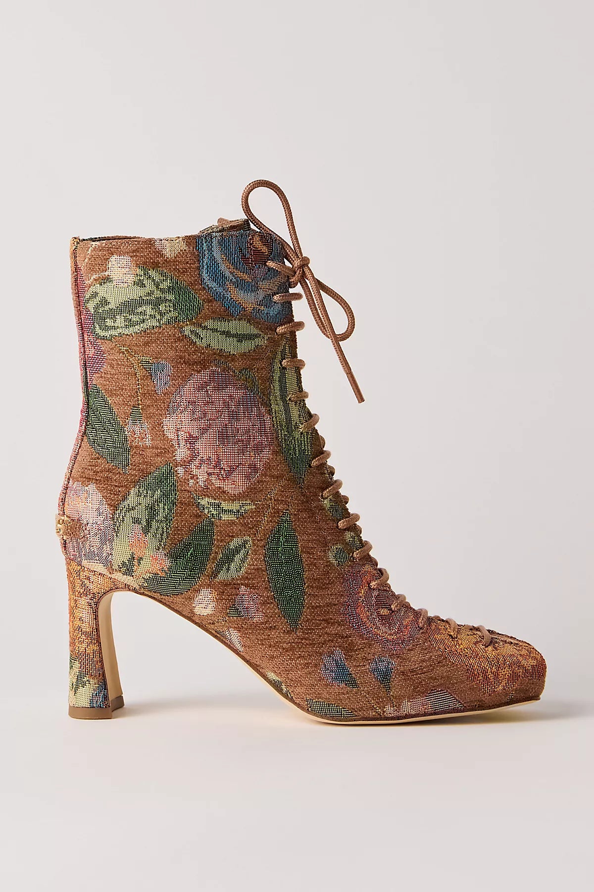 Kendra Lace-Up Boots