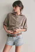 We The Free Tennessee Low-Rise Denim Shorts