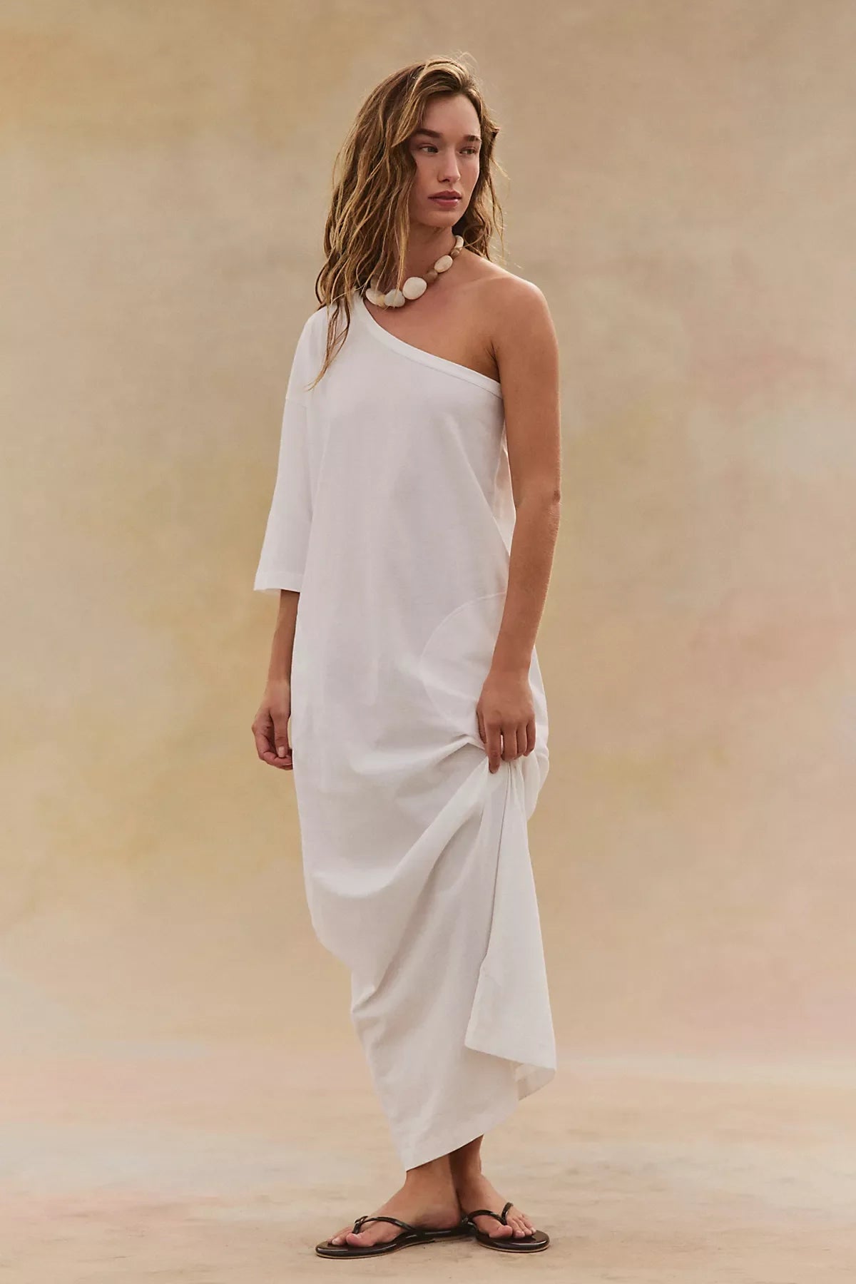 Saltaire Cotton-Jersey Maxi Dress