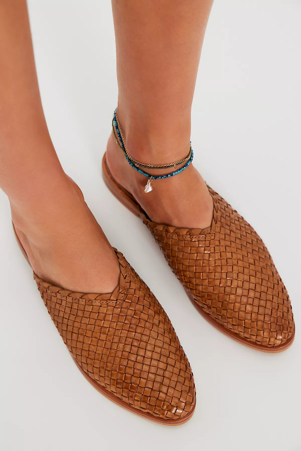 Places To Go Woven Flats