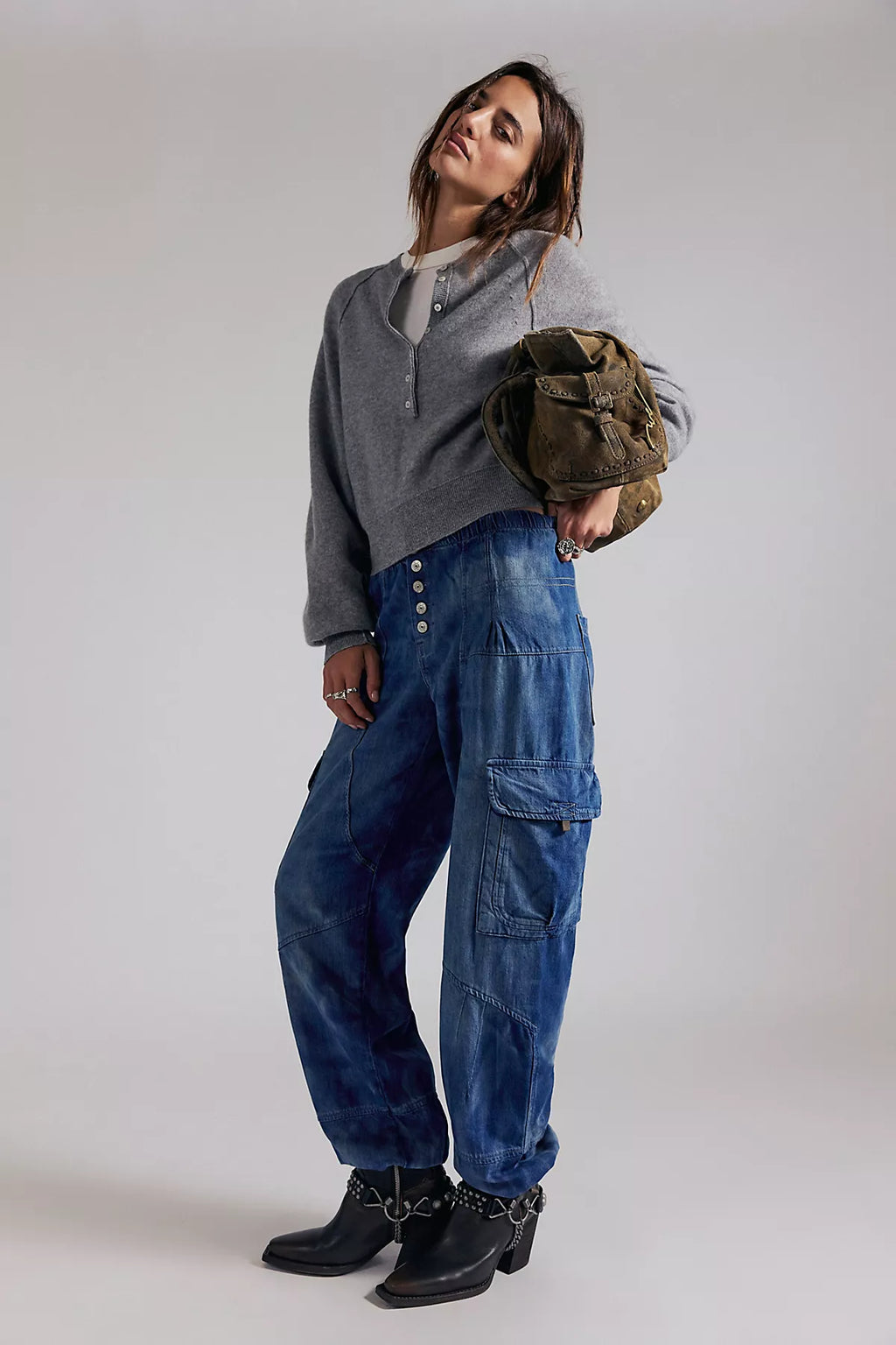 We The Free Wallflower Pull-On Jeans