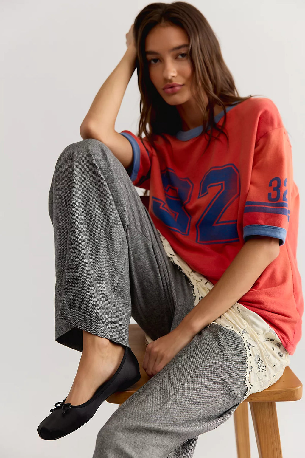 Lost And Found Ringer Tee