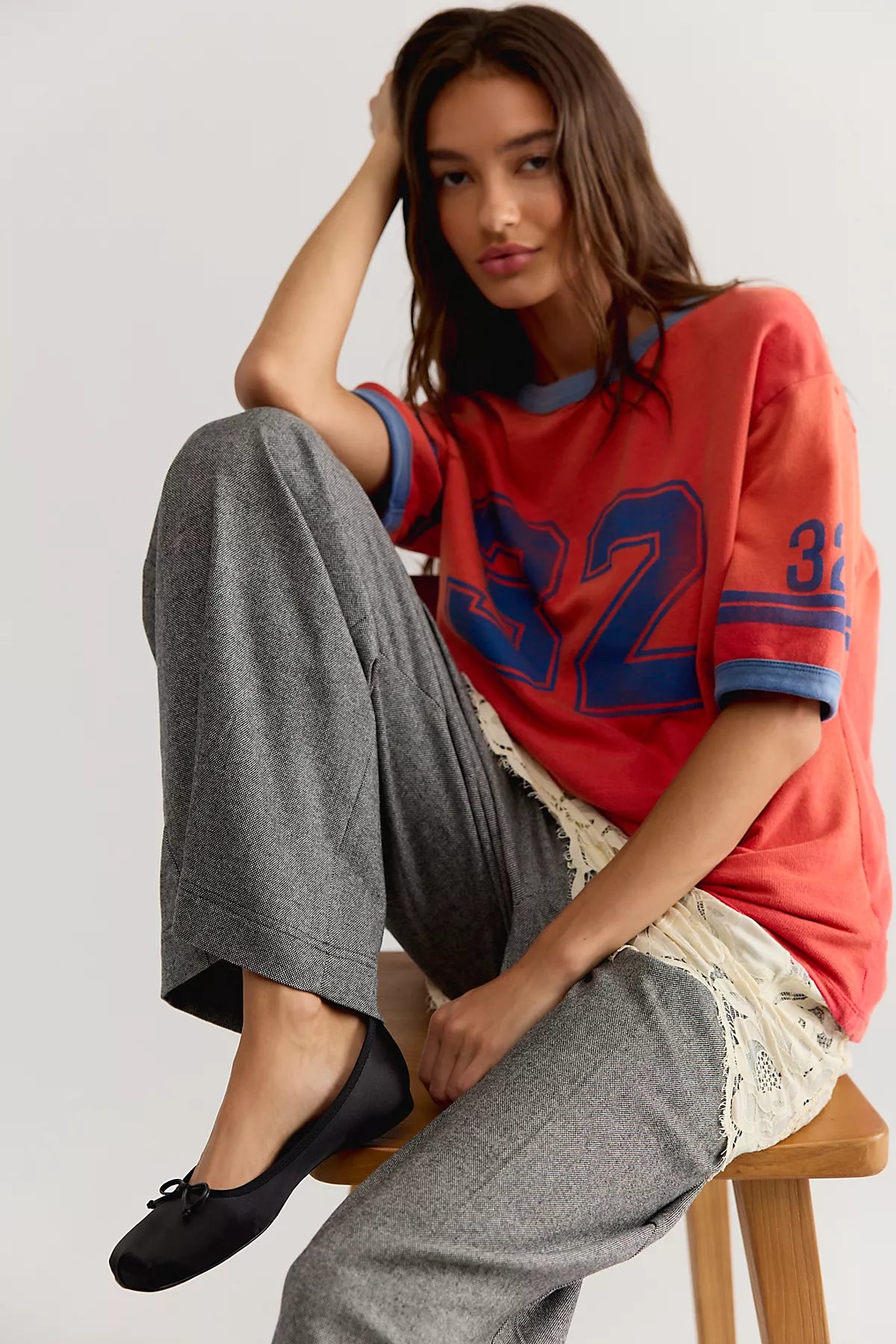 Lost And Found Ringer Tee